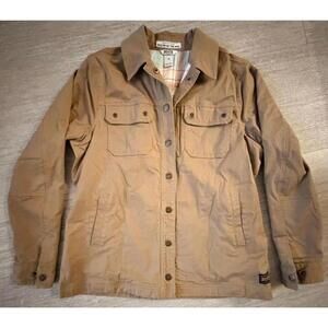 Duluth Trading Tough Yet Flexible DuluthFlex Fire Hose Jacket Medium Women's